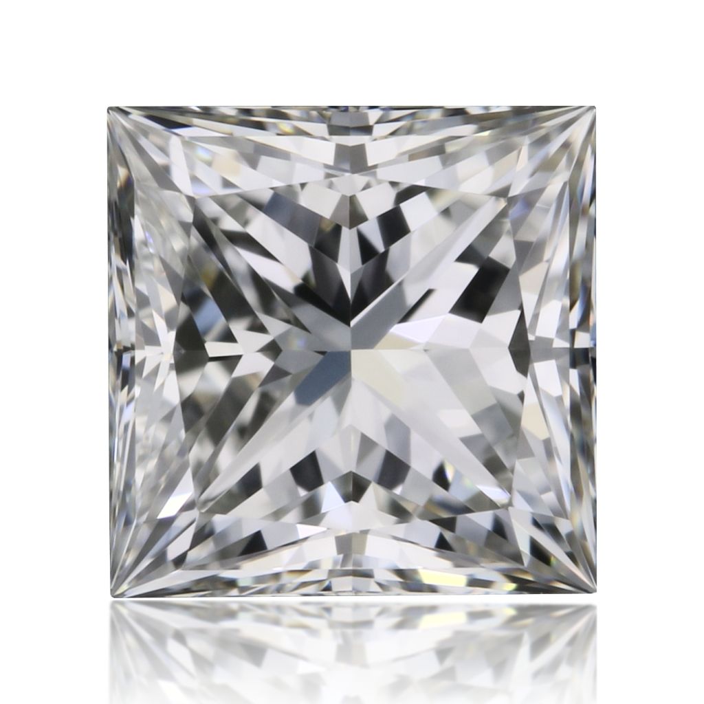 0.70 ct Princess diamond
