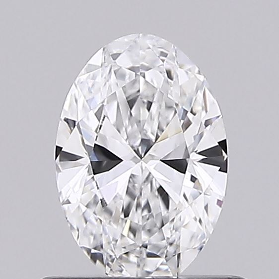 0.53 ct. oval Lab Grown Diamond front image