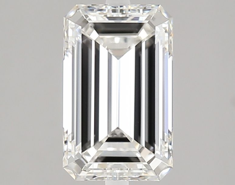2.01 ct. emerald Lab Grown Diamond front image