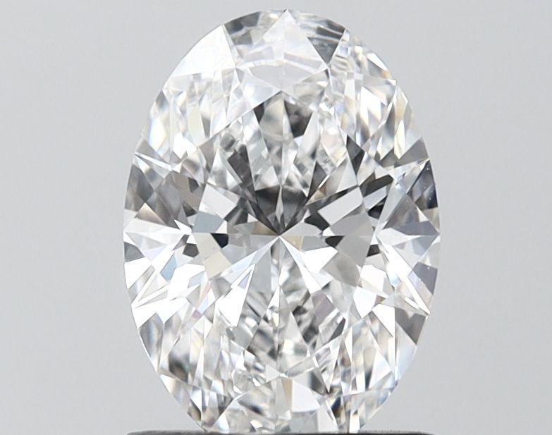 1.55 ct. oval Lab Grown Diamond front image