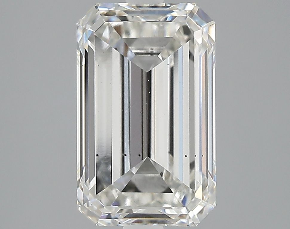 3.00 ct. emerald Lab Grown Diamond front image