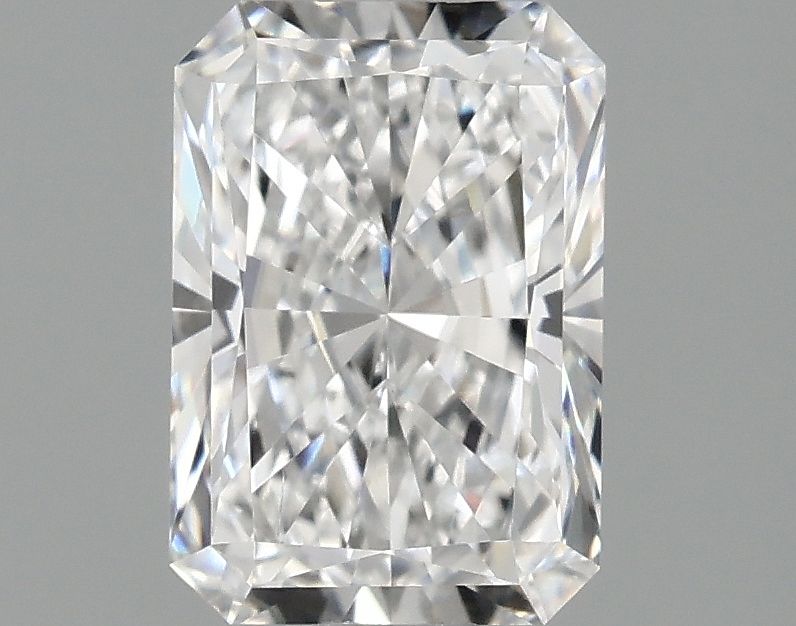 1.05 ct. radiant Lab Grown Diamond front image