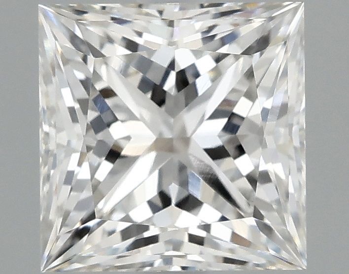 2.06 ct. princess Lab Grown Diamond front image