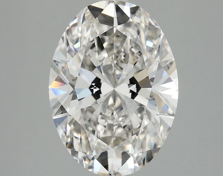 3.05 ct. oval Lab Grown Diamond front image