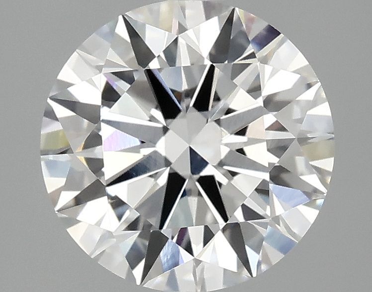 2.57 ct. round Lab Grown Diamond front image