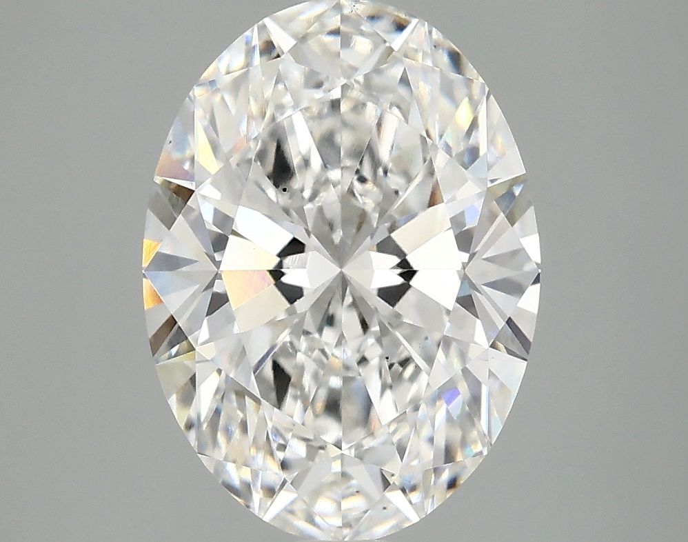 3.10 ct. oval Lab Grown Diamond front image