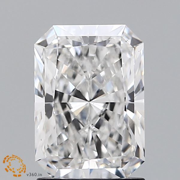 1.77 ct Radiant diamond