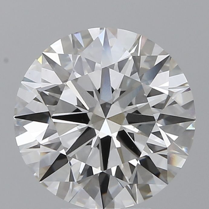 4.51 ct. round Lab Grown Diamond front image