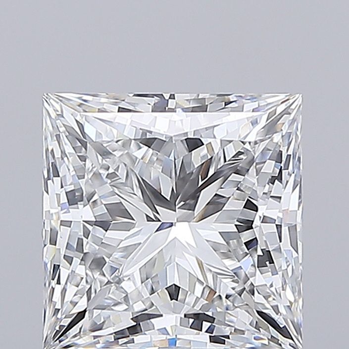 5.05 ct. princess Lab Grown Diamond front image