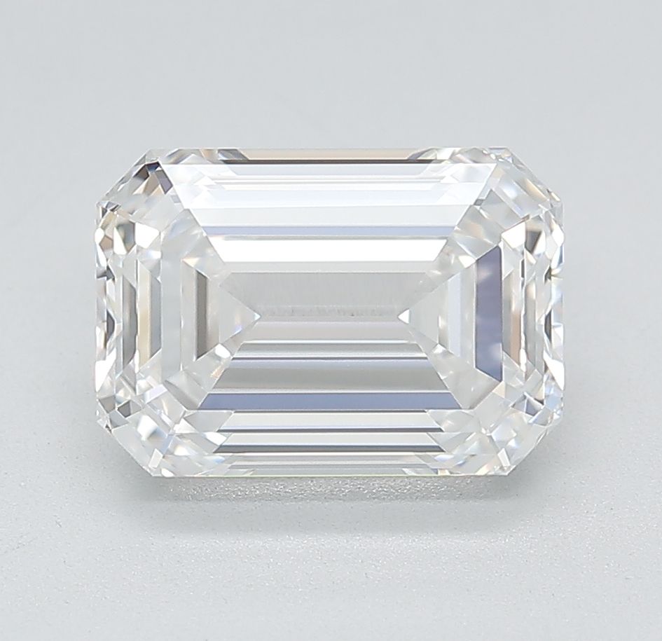 3.16 ct. emerald Lab Grown Diamond front image