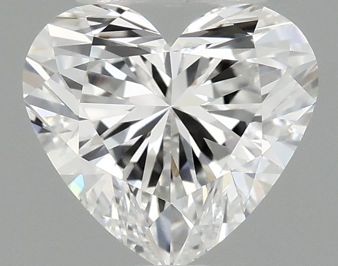 0.98 ct. heart Lab Grown Diamond front image