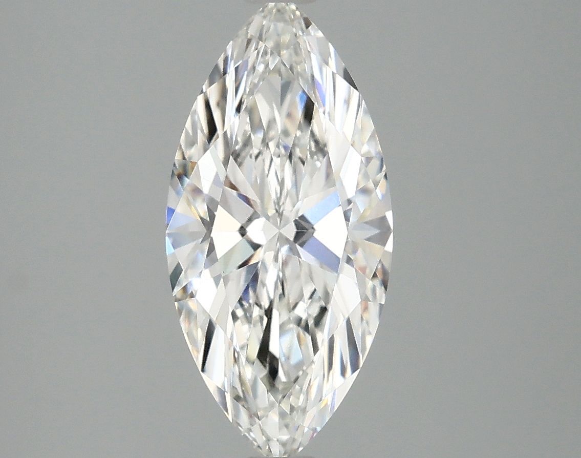 2.10 ct. marquise Lab Grown Diamond front image