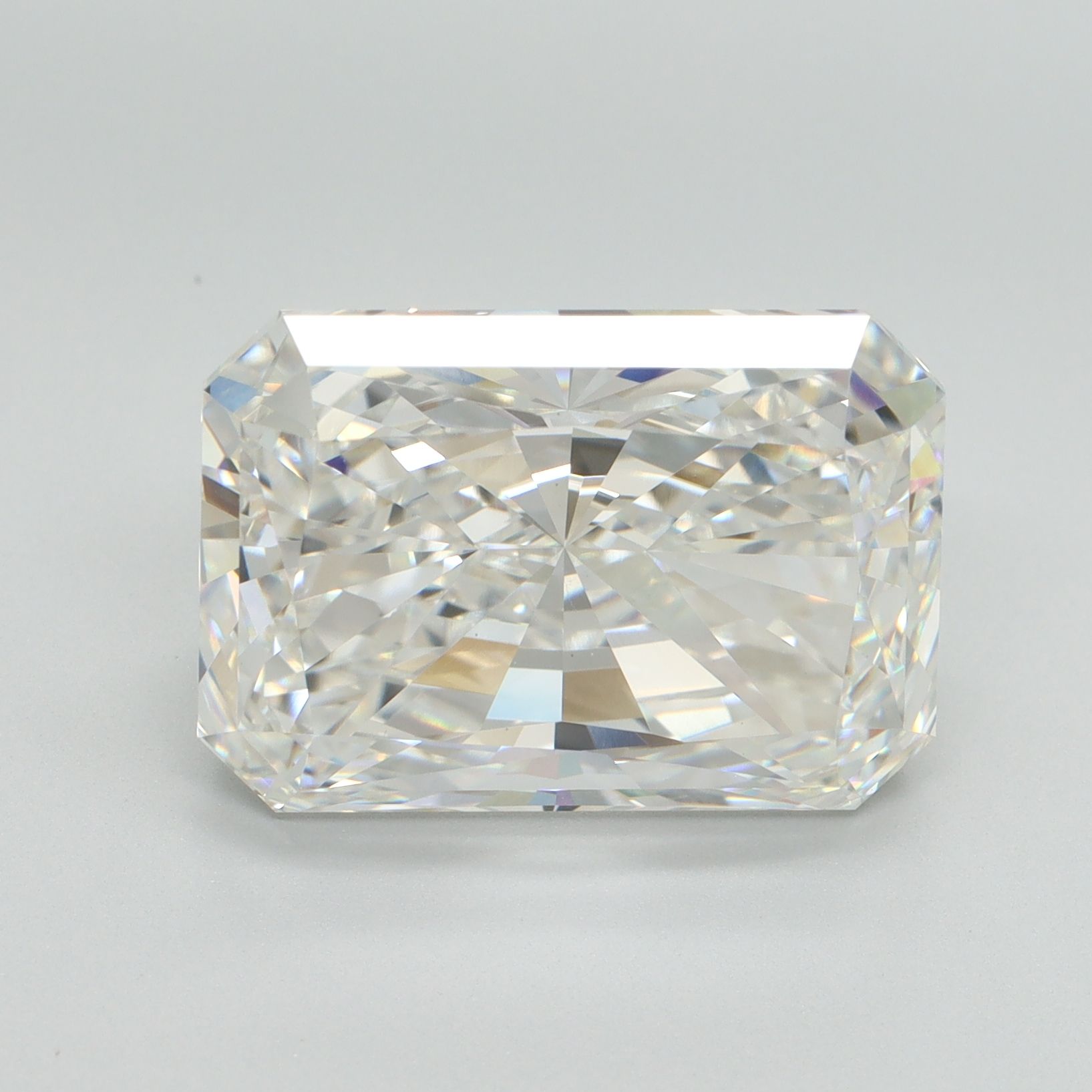 10.04 ct. radiant Lab Grown Diamond front image
