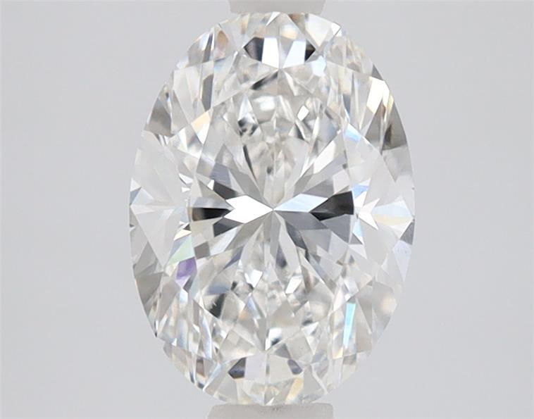 1.51 ct. oval Lab Grown Diamond front image