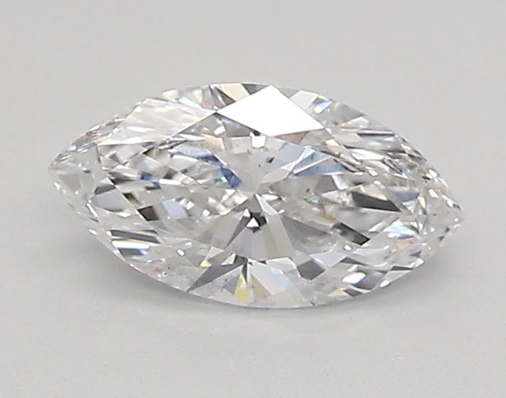 0.57 ct. marquise Lab Grown Diamond front image