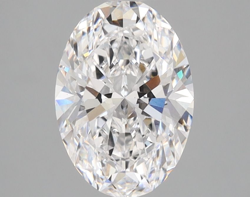 1.55 ct. oval Lab Grown Diamond front image