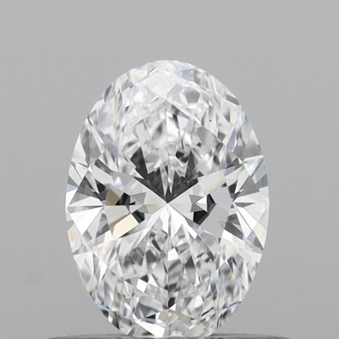 0.53 ct. oval Lab Grown Diamond front image