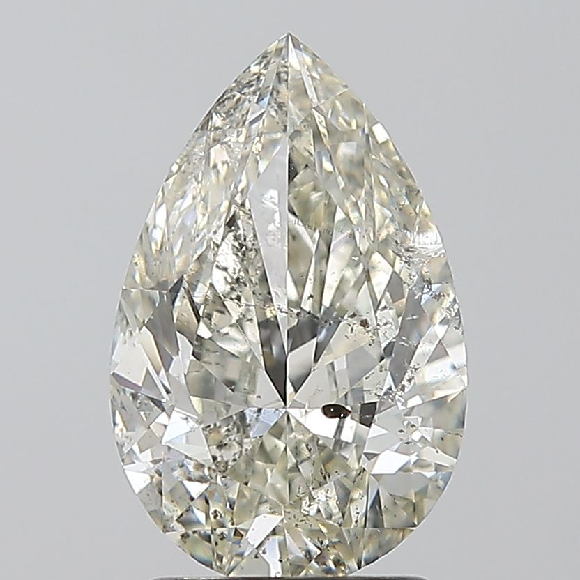 2.00ct Pear diamond