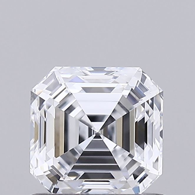 0.84 ct. asscher Lab Grown Diamond front image