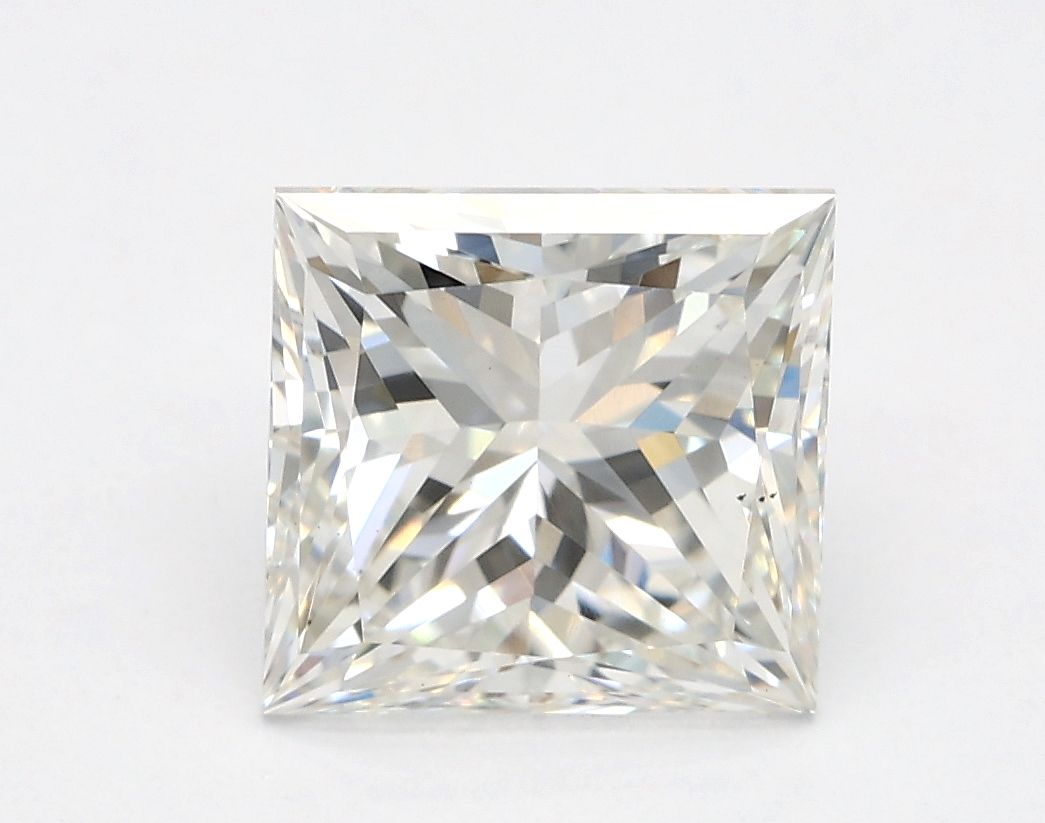 2.21 ct. princess Lab Grown Diamond front image