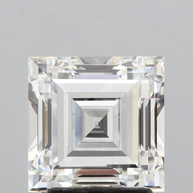 2.55 ct Square Radiant diamond