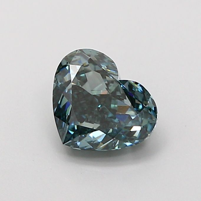 1.08 ct Heart diamond