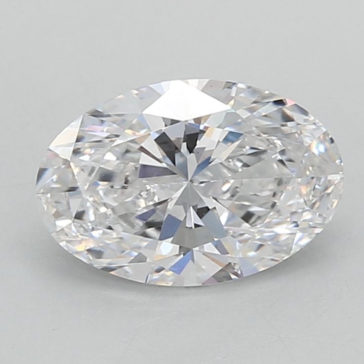 1.45 ct. oval Lab Grown Diamond front image