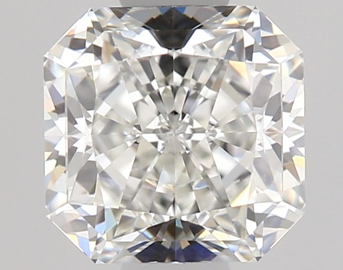 0.71 ct Square Radiant diamond