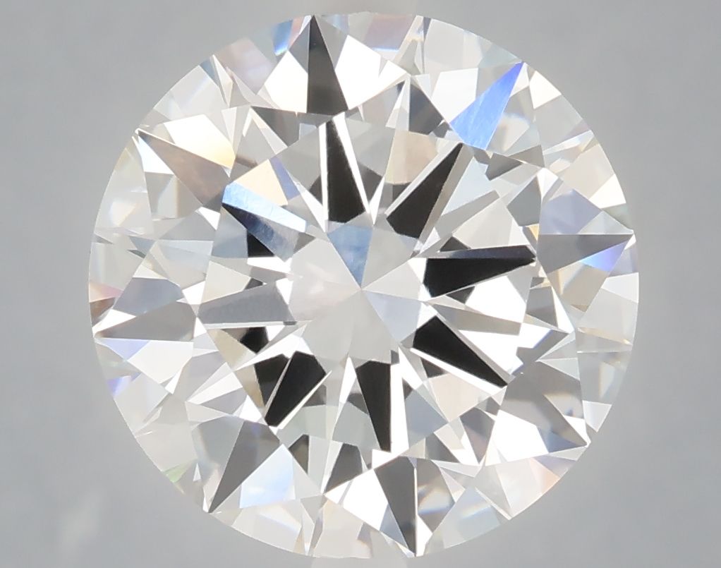 6.02 ct. round Lab Grown Diamond front image