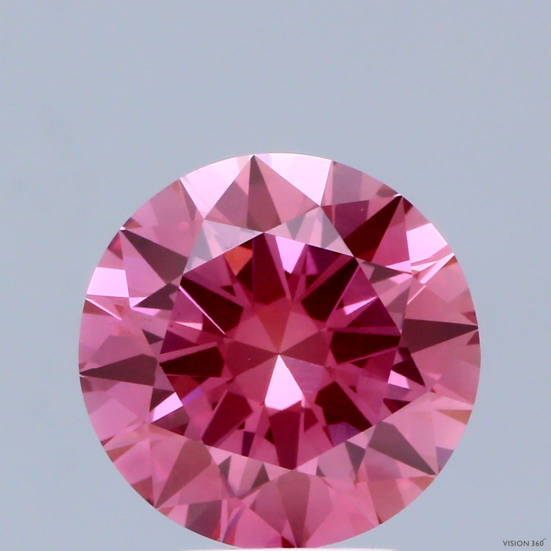 3.08 ct Round diamond