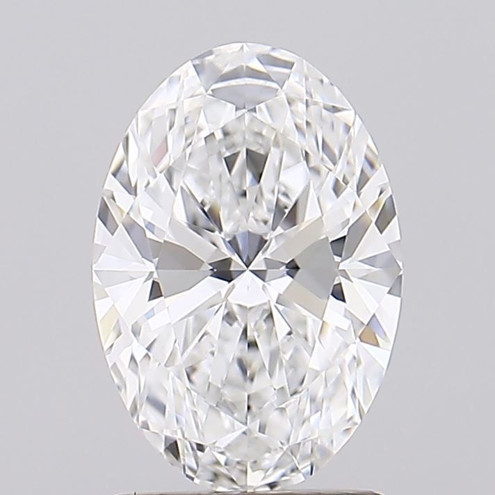1.55 ct. oval Lab Grown Diamond front image