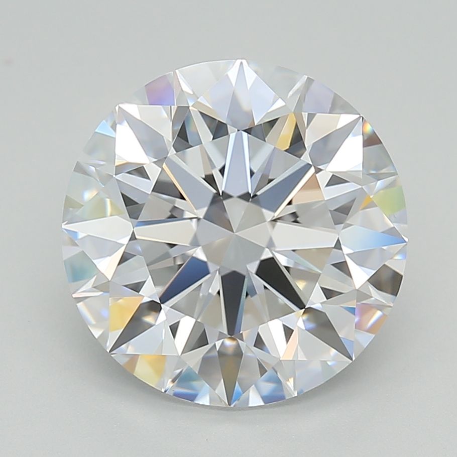 5.18 ct. round Lab Grown Diamond front image