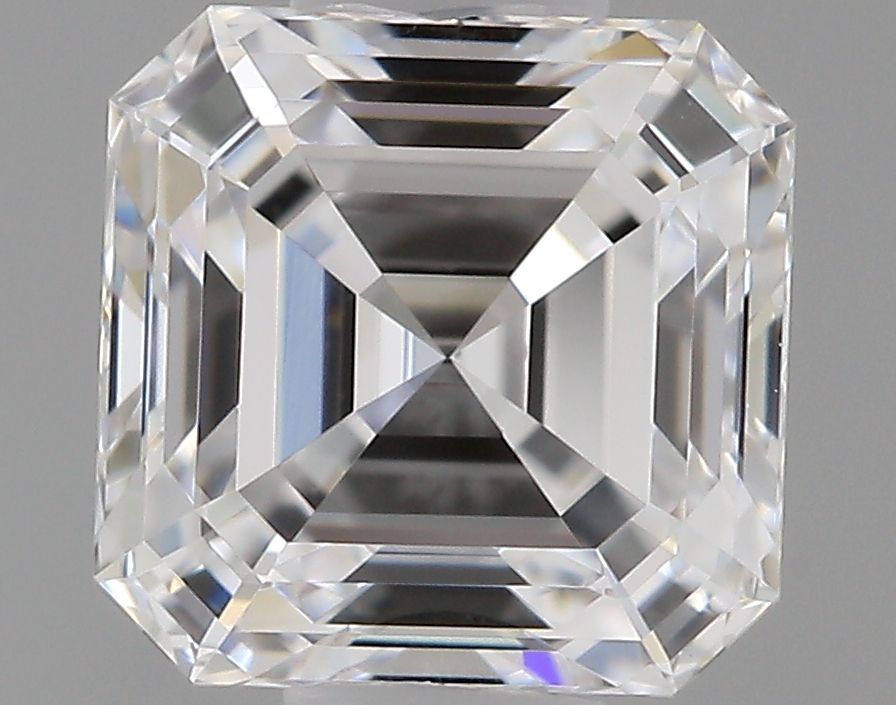 0.73 ct. asscher Lab Grown Diamond front image