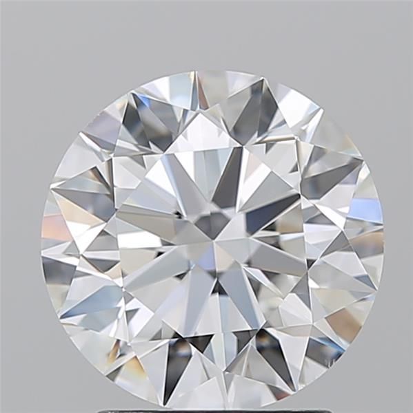 2.51 ct Round diamond