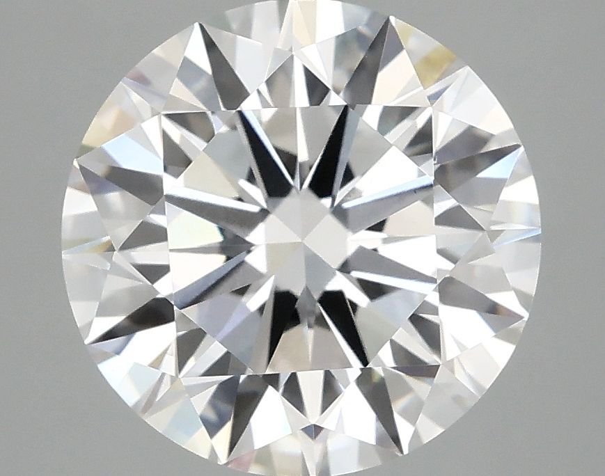 4.09 ct. round Lab Grown Diamond front image