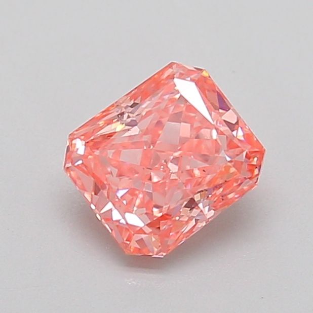 0.87 CT Fancy Vivid Pink RADIANT