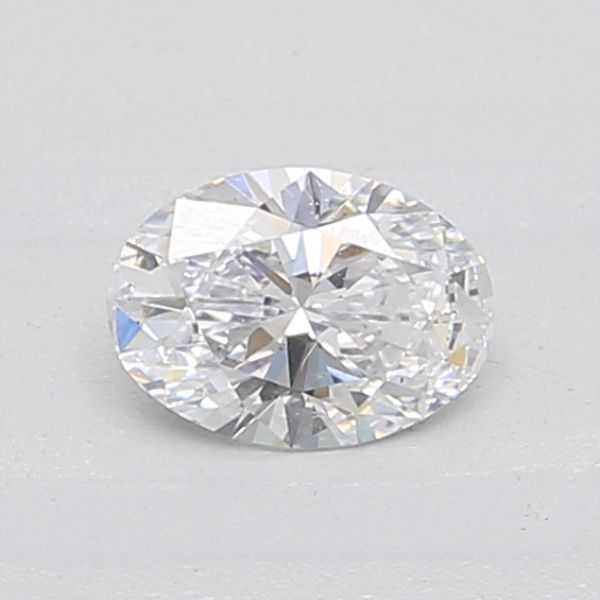 0.52 ct. oval Lab Grown Diamond front image