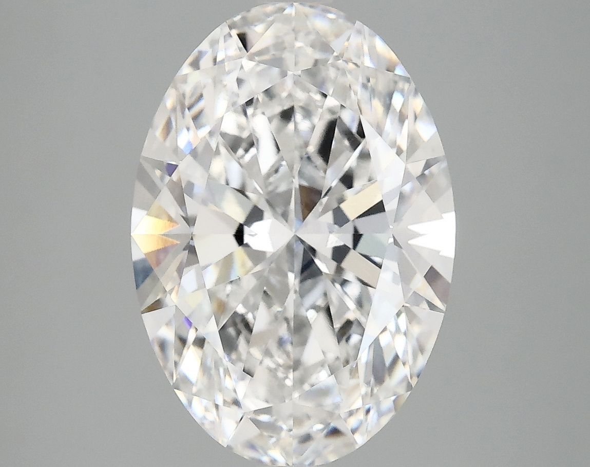 3.93 ct. oval Lab Grown Diamond front image