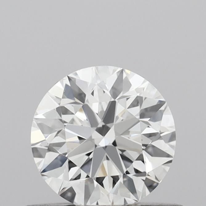 0.51 ct. round Lab Grown Diamond front image