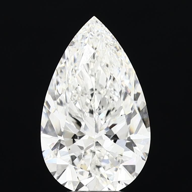 4.51 ct. pear Lab Grown Diamond front image