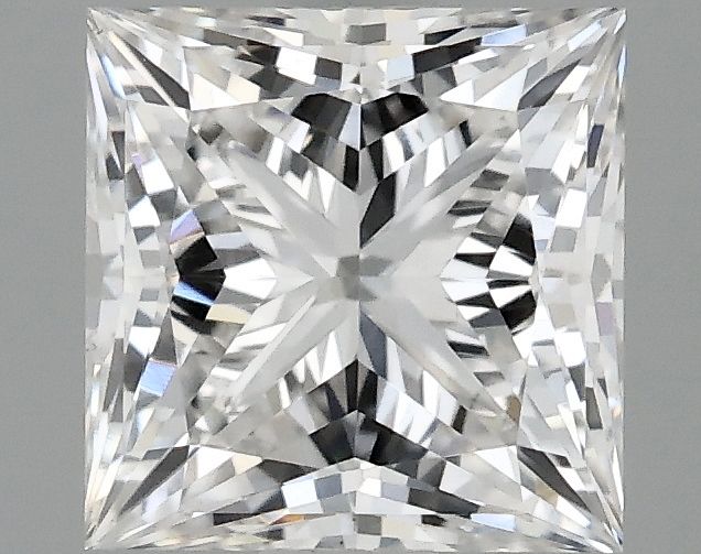1.03 ct. princess Lab Grown Diamond front image