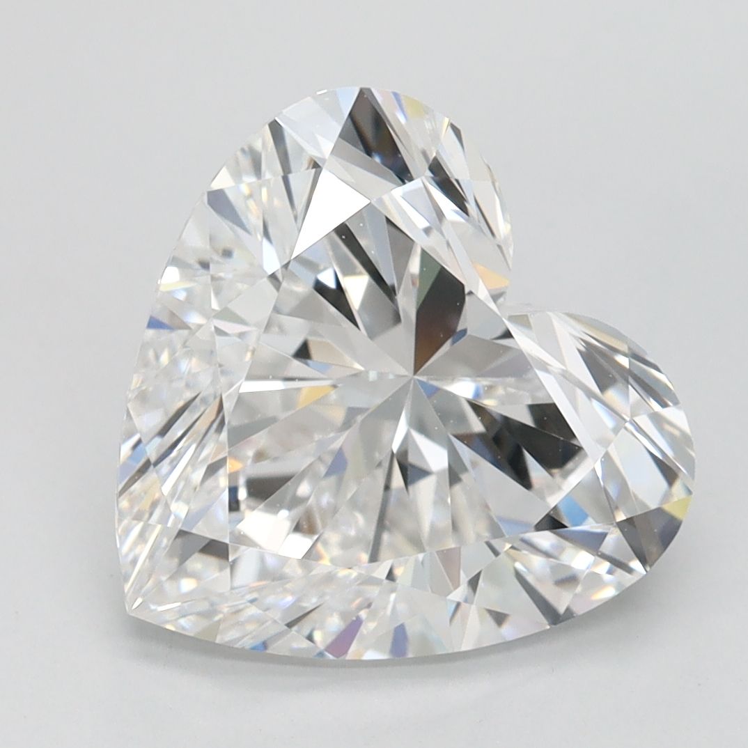 3.32 ct. heart Lab Grown Diamond front image