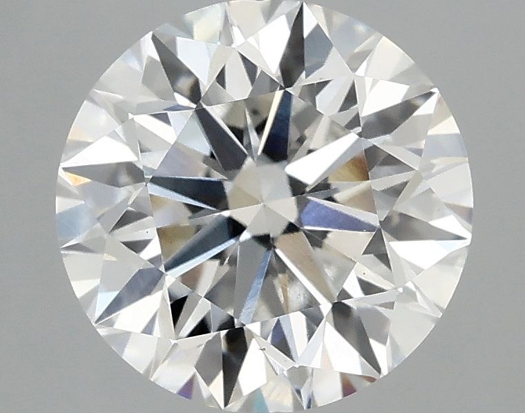 2.47 ct Round diamond