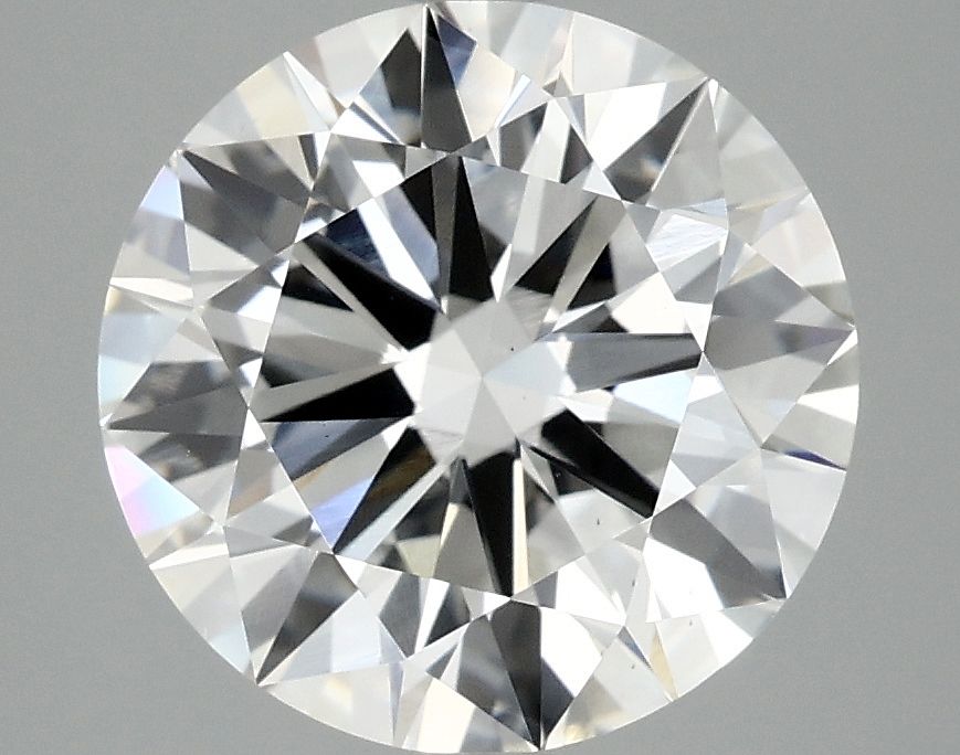 3.86 ct. round Lab Grown Diamond front image