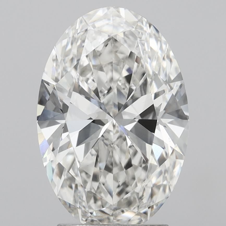 3.04 ct Oval diamond