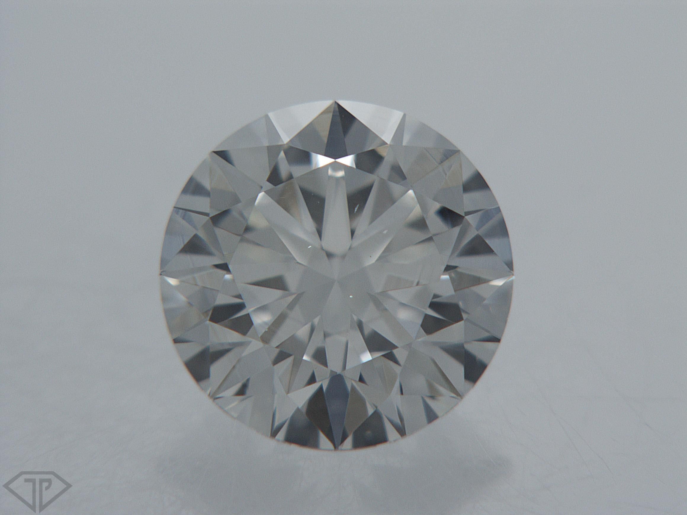 0.71 ct Round diamond