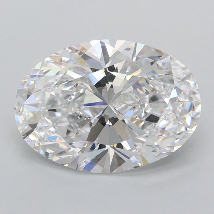 2.07 ct. oval Lab Grown Diamond front image