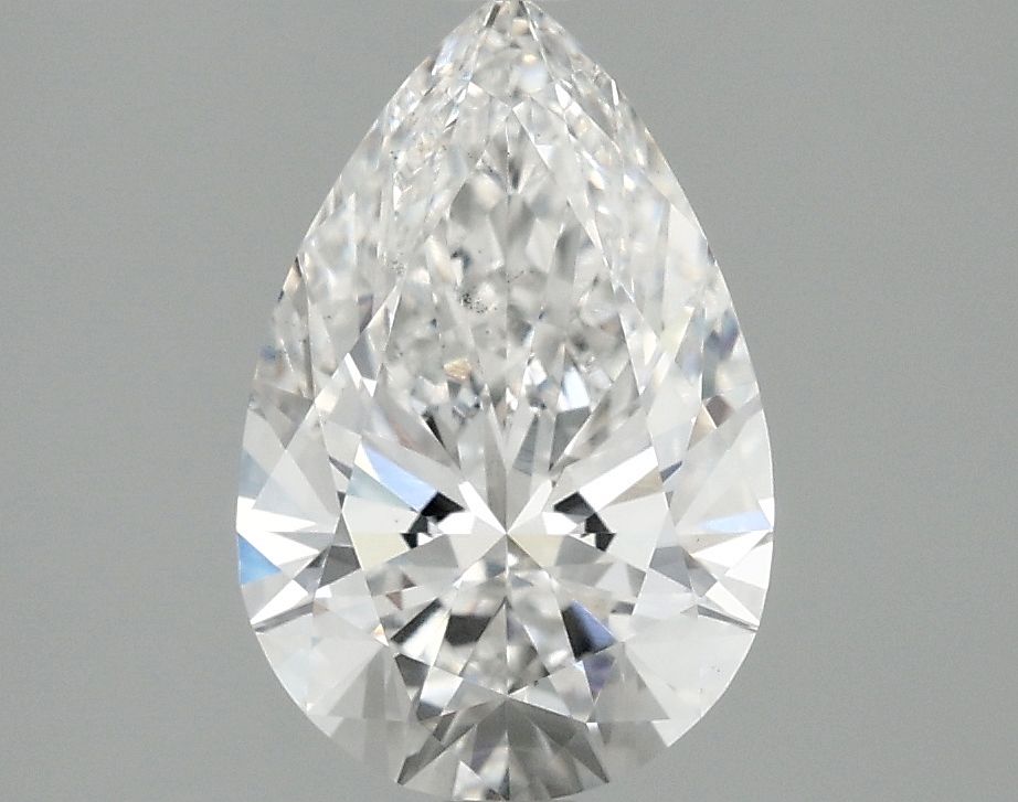 2.10 ct. pear Lab Grown Diamond front image
