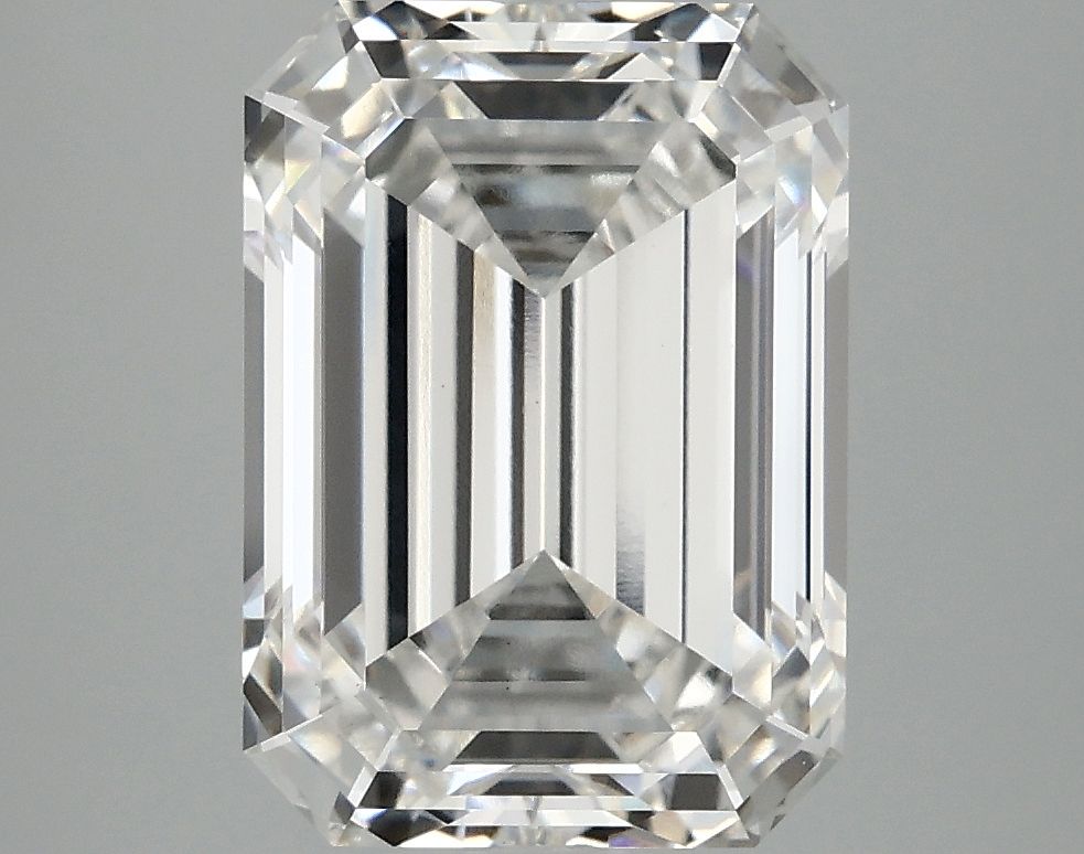 5.09 ct. emerald Lab Grown Diamond front image