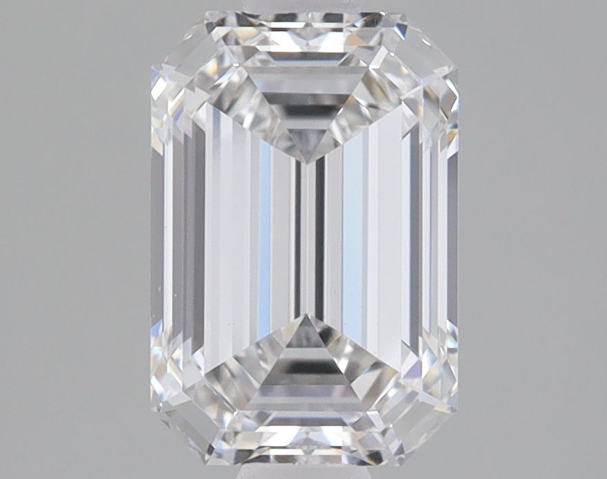 1.58 ct. emerald Lab Grown Diamond front image